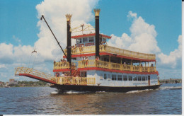 Dixie Queen Riverboat Daytona Beach Floride USA Step Back In Time Aboard Our Paddlewheeler While Cruising 2 Sc - Daytona