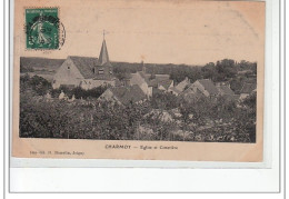 CHARMOY - Eglise Et Cimetière - état - Charmoy