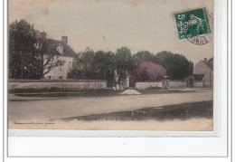 CHARMOY - Route De Joigny, Un Côté - Très Bon état - Charmoy