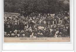 ESSONNES - Cavalcade Du 21 Août 1910 - Très Bon état - Essonnes