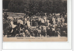 ESSONNES - Cavalcade Du 21 Août 1910 - Très Bon état - Essonnes