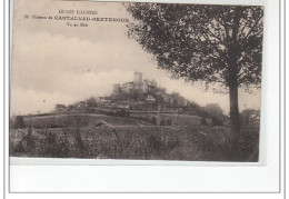 Château De CASTELNAU-BRETENOUX - Vu Au Midi  - Très Bon état - Bretenoux