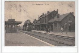 CHAULNES : La Gare  - Très Bon état - Chaulnes