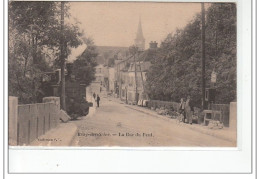 BRAY SUR SEINE - Rue Du Pont - TRAIN - Très Bon état - Bray Sur Seine