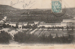 AA+ -(07) LA VOULTE SUR RHONE - CAMPAGNE ET QUARTIER LA PALIERE - La Voulte-sur-Rhône