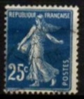 FRANCE    -   1907 .   Y&T N° 140b Oblitéré. - Used Stamps