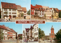 73649765 Gotha Thueringen Hauptmarkt Brunnen Altstadt Gotha Thueringen - Gotha