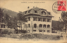 Suisse, Ste Croix, Le Foyer, Restaurant Sans Alcool - Sainte-Croix 