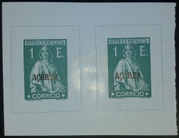 AÇORES - PROVAS - TIPO CERES - Proofs & Reprints