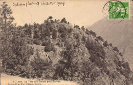 Suisse, La Tete Des Cretes Pres Salvan - Sainte-Croix 