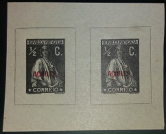 AÇORES - PROVAS - TIPO CERES - Proofs & Reprints