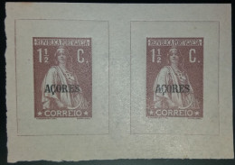 AÇORES - PROVAS - TIPO CERES - Proofs & Reprints