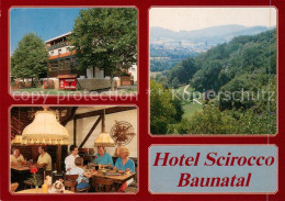 73649287 Altenbauna Hotel Scirocco Restaurant Landschaftspanorama Altenbauna - Baunatal