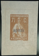 AÇORES - PROVAS - TIPO CERES - Ensayos & Reimpresiones