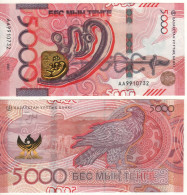 KAZAKSTAN   New 5'000 Tenge. Pw54.  2023.        UNC - Kazachstan