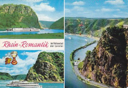 AK 216087 GERMANY - Im Felsental Der Lorelei - Rhein-Romantik - Loreley