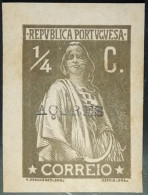 AÇORES - PROVAS - TIPO CERES - Ensayos & Reimpresiones