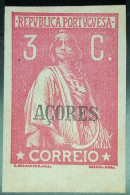 AÇORES - PROVAS - TIPO CERES - Ensayos & Reimpresiones