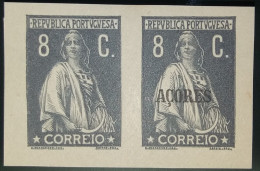 AÇORES - PROVAS - TIPO CERES - Proofs & Reprints