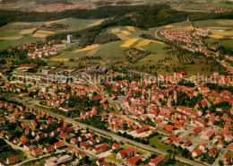 73647466 Wasseralfingen Fliegeraufnahme Wasseralfingen - Aalen