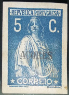 AÇORES - PROVAS - TIPO CERES - Proofs & Reprints