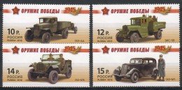 Russia 2012 Mi 1801-1804 MNH  (ZE4 RSS1801-1804) - Andere & Zonder Classificatie