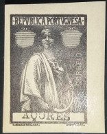 AÇORES - PROVAS - TIPO CERES - Proofs & Reprints