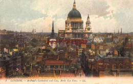 CPA LONDON - ST PAUL CATHEDRAL AND CITY - St. Paul's Cathedral