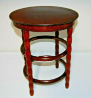 E1 Ancien Tabouret FISCHEL - Bistrot - Bois Courbé - INDEMODABLE RARE - Altri & Non Classificati