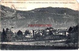 CPA SAINT PIERRE D'ALBIGNY - VILLAGE - Saint Pierre D'Albigny