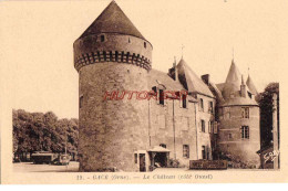 CPA GACE - ORNE - LE CHATEAU - Gace