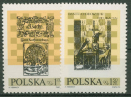 Polen 1974 Schachfestival Lublin 2322/23 Postfrisch - Neufs