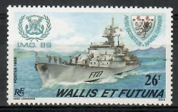 Wallis And Futuna 1989 Mi 562 MNH  (ZS7 WAF562) - Postzegels