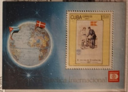 Cuba 1987 / Yvert Bloc Feuillet N°99 / ** - Blokken & Velletjes