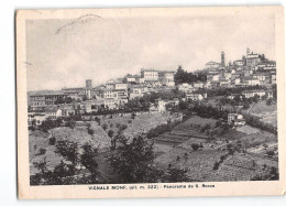 AG2555 VIGNALE MONFERRATO  PANORAMA DA S. ROCCO - Alessandria