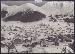 Verbier (Valais) - En Avion Au-dessus De Verbier-Mondzeu Début Années 1960 (15'676) - Verbier