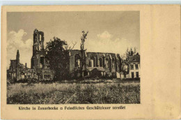 Kirche In Zonnebeeke - Zonnebeke