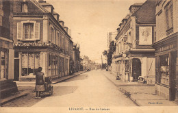 14-LIVAROT-RUE DE LISIEUX-N°2041-A/0367 - Livarot