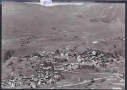 Verbier (Valais) - Vue Aérienne Dans Les Années 1950 - 2 Parties Du Village (15'678) - Verbier