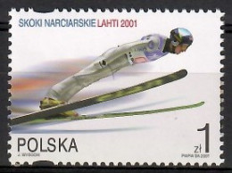 Poland 2001 Mi 3878 MNH  (ZE4 PLD3878) - Winter (Varia)