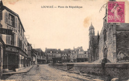 56-LOCMINE-PLACE DE REPUBLIQUE-N°2045-F/0137 - Locmine