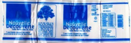 Étiquette D'eau Minérale "Nouvelle Découverte" Mis En Bouteille à Grande Anse, Praslin  SEYCHELLES_Ee53 - Andere & Zonder Classificatie