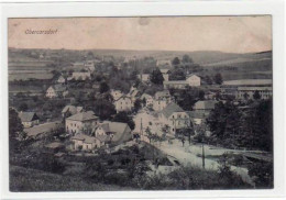 39029406 - Obercarsdorf Mit Gesamtansicht. Feldpost, Mit Stempel Von 1915. Leicht Buegig, Vorder- Und Rueckseite Flecki - Bannewitz