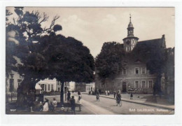 39009806 - Bad Salzelmen Mit Rathaus Gelaufen Von 1940 Kleiner Riss Rechts Oben, Kleiner Knick Rechts Unten, Sonst Gut  - Schönebeck (Elbe)