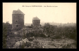 56 - CAMP DE COETQUIDAN - LES MOULINS A VENT DE LIZAN - Guer Coetquidan