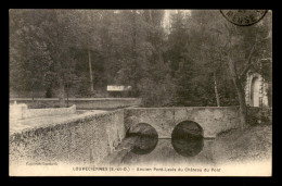 78 - LOUVECIENNES - ANCIEN PONT-LEVIS DU CHATEAU DU PONT - Louveciennes