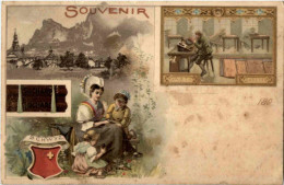 Schwyz - Suchard - Litho - Schwytz