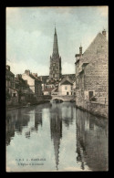 76 - HARFLEUR - L'EGLISE ET LA LEZARDE - Harfleur