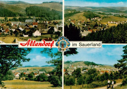 73942422 Allendorf_Sauerland_Sundern Orts Und Teilansichten Panorama - Sundern