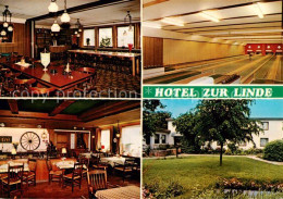 73862634 Hittfeld Hotel Gasthaus Zur Linde Restaurant Kegelbahn Garten Hittfeld - Seevetal